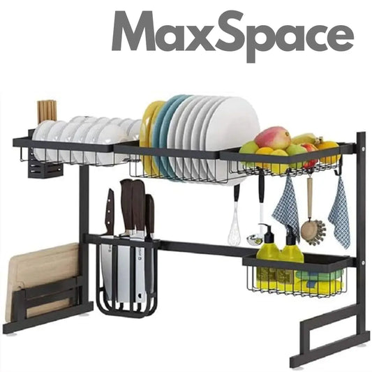 Estante Escurridor y Organizador Lavaplatos: Max Space