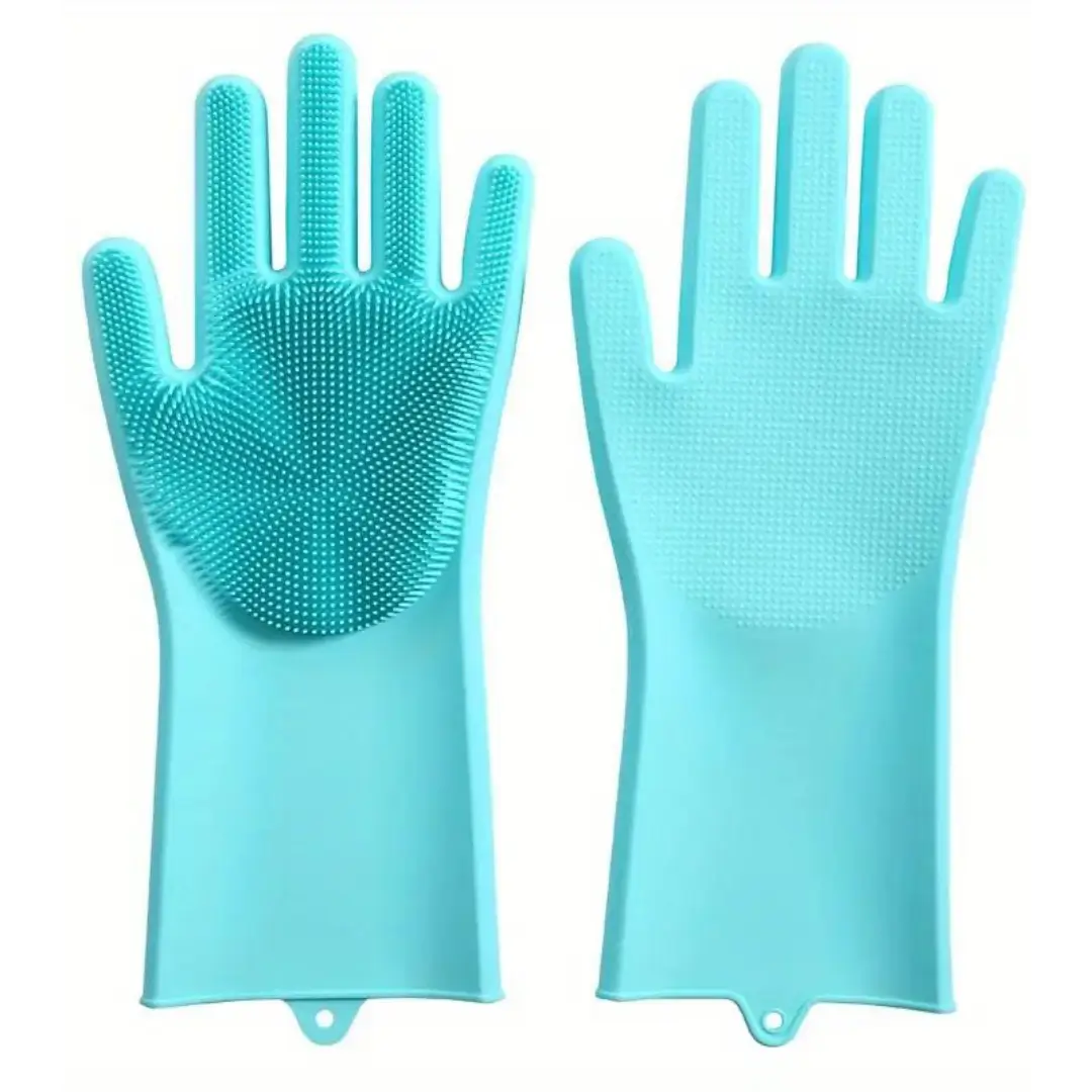 GUANTES DE SILICONA MULTIUSOS: GLOVECARE