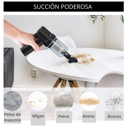 ASPIRADORA INALÁMBRICA POWERCLEANER 2 en 1 🤯