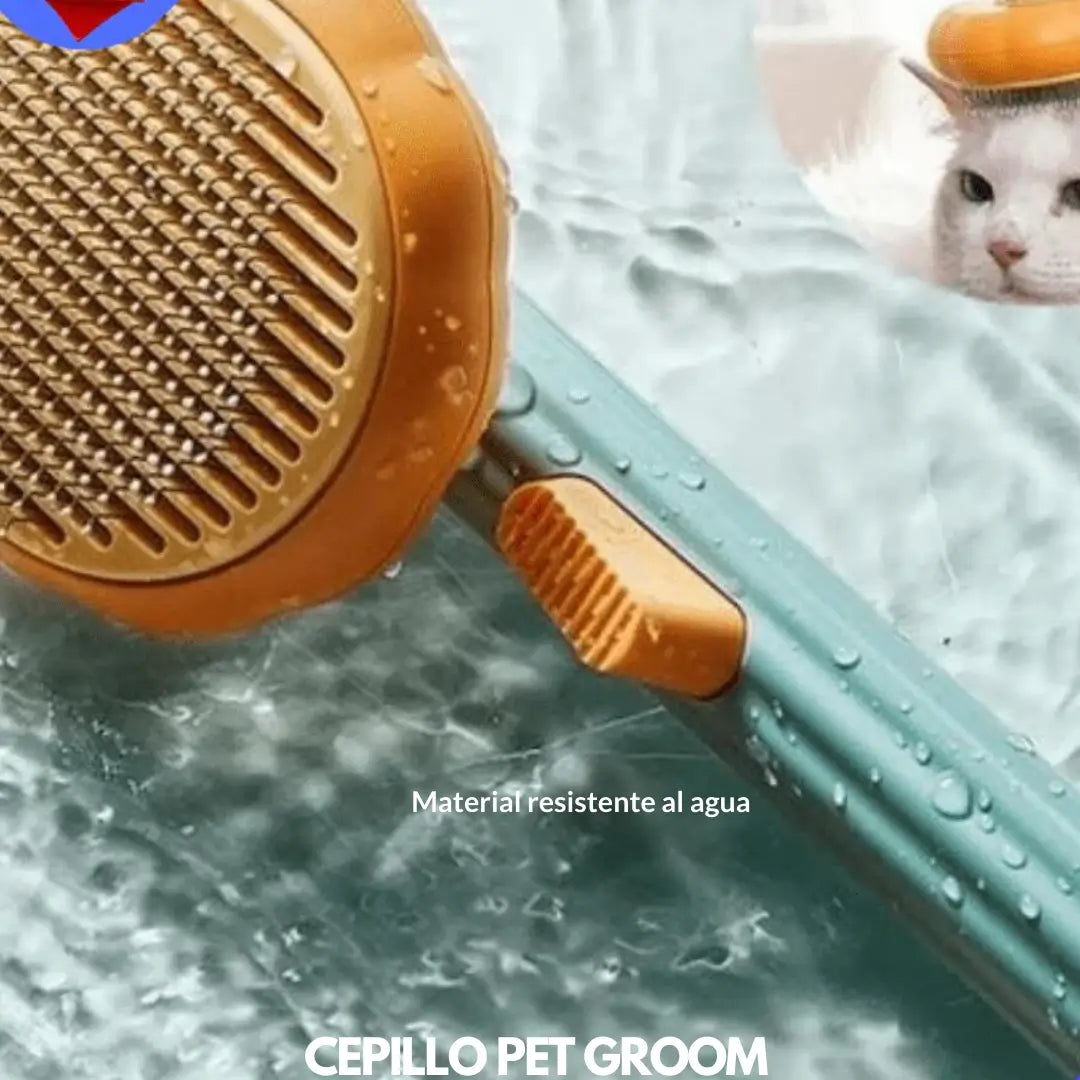 CEPILLO REMOVEDOR DE PELOS PARA TU MASCOTA: PETGROOM