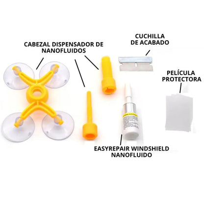 KIT REPARACIÓN DE VIDRIOS: QUICKFIX