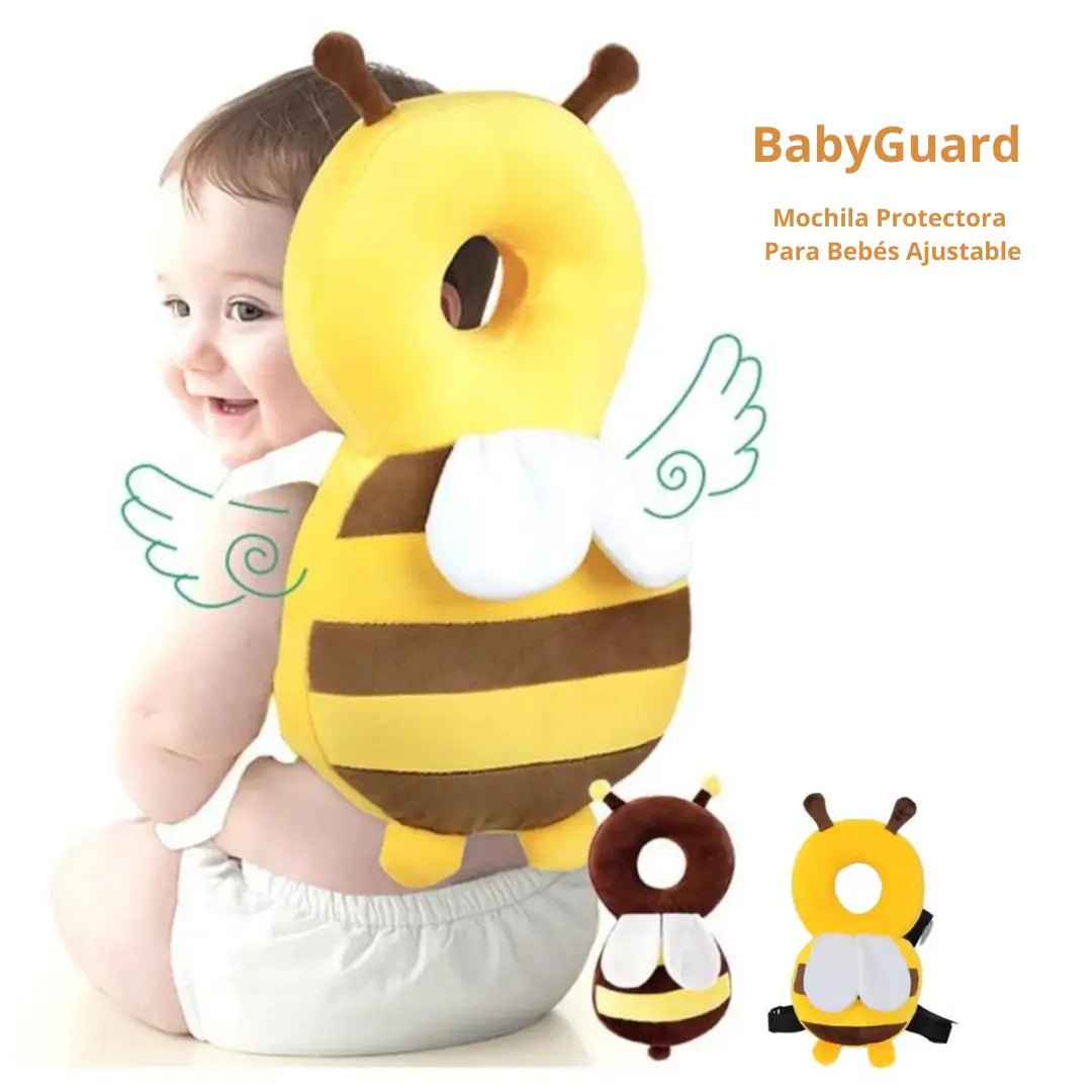 BabyGuard: Mochila Protectora Para Bebés Ajustable