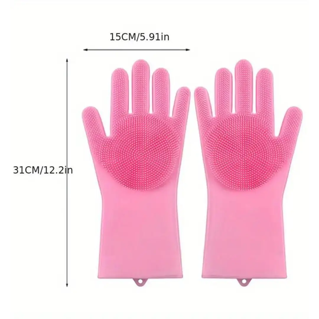 GUANTES DE SILICONA MULTIUSOS: GLOVECARE