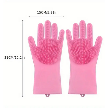 GUANTES DE SILICONA MULTIUSOS: GLOVECARE